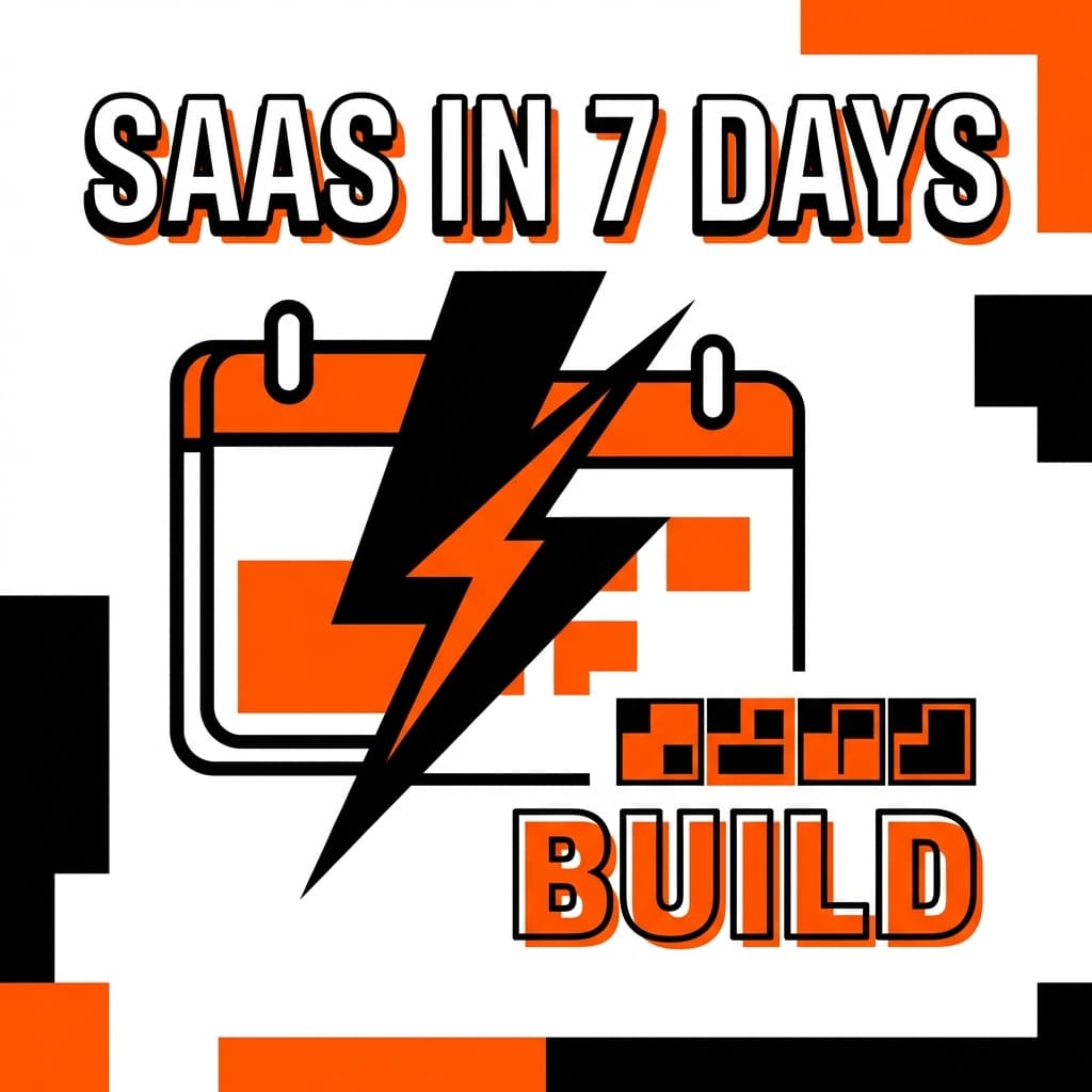 Building a SaaS in 7 Days
